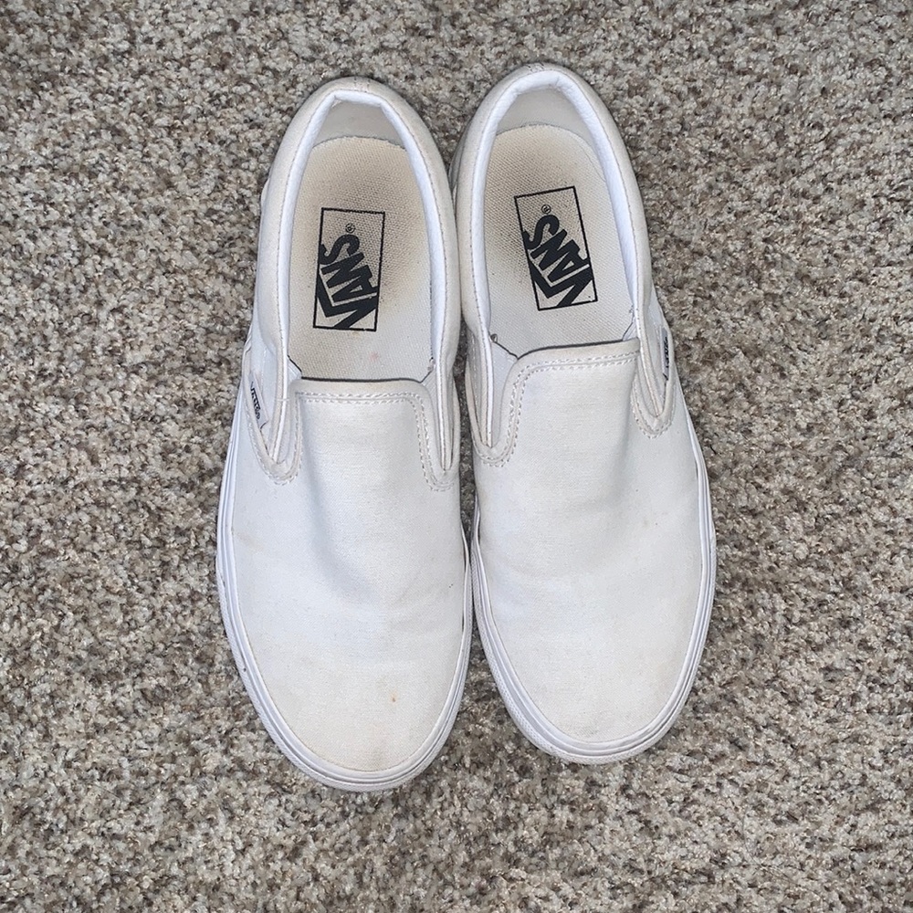 White vans